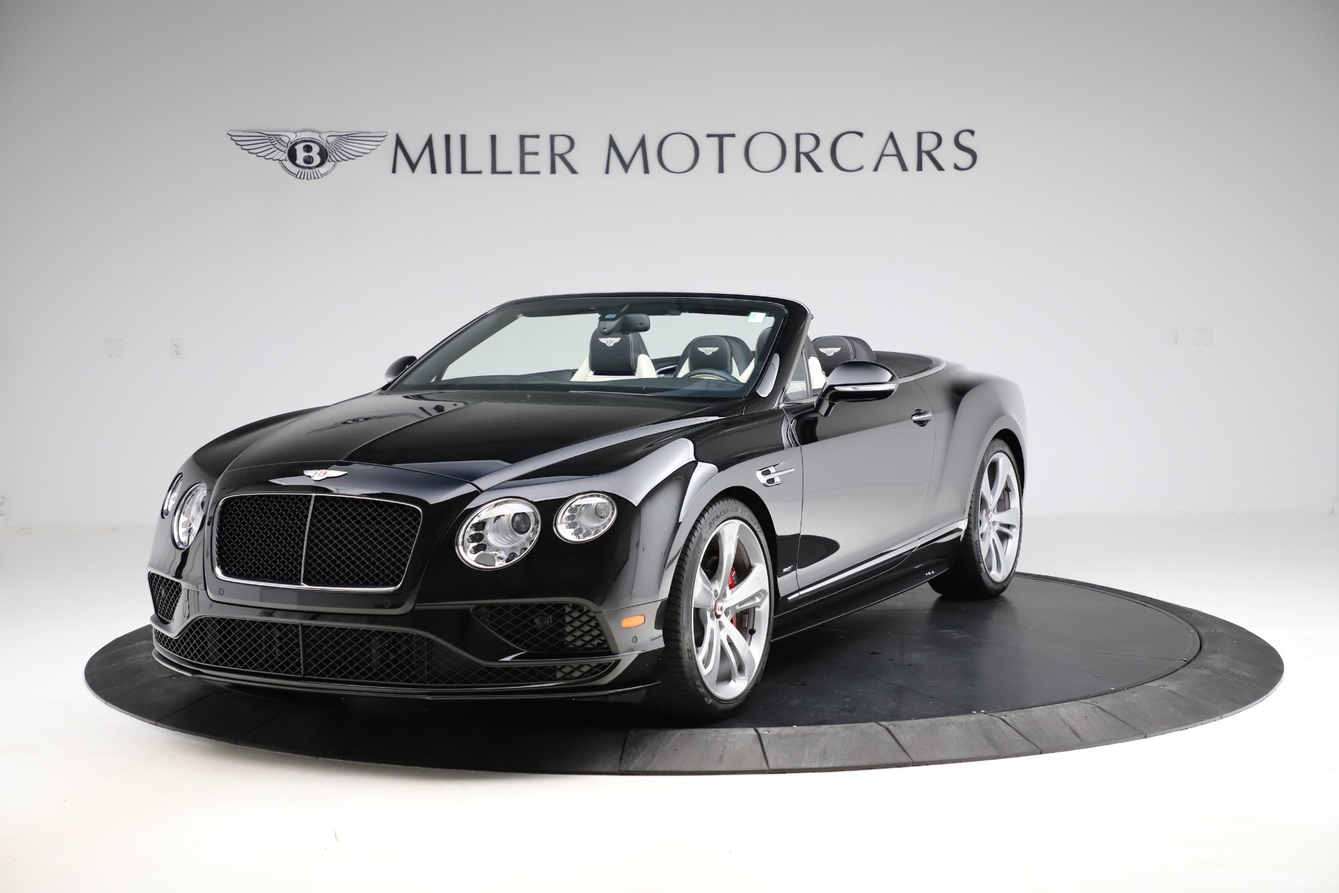 Used 2017 Bentley Continental GT V8 S for sale Sold at Rolls-Royce Motor Cars Greenwich in Greenwich CT 06830 1