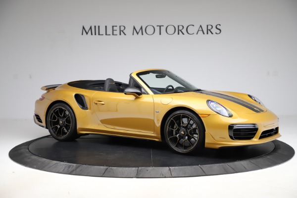 Used 2019 Porsche 911 Turbo S Exclusive for sale Sold at Rolls-Royce Motor Cars Greenwich in Greenwich CT 06830 10