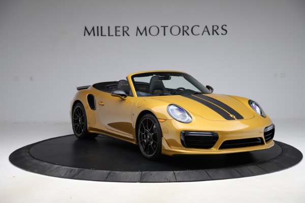 Used 2019 Porsche 911 Turbo S Exclusive for sale Sold at Rolls-Royce Motor Cars Greenwich in Greenwich CT 06830 11