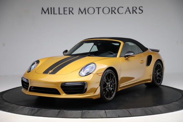 Used 2019 Porsche 911 Turbo S Exclusive for sale Sold at Rolls-Royce Motor Cars Greenwich in Greenwich CT 06830 12