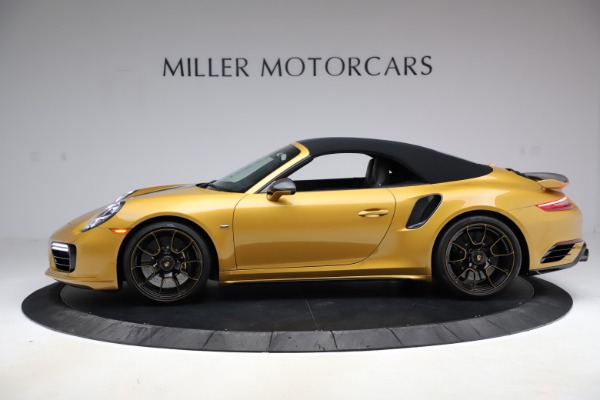 Used 2019 Porsche 911 Turbo S Exclusive for sale Sold at Rolls-Royce Motor Cars Greenwich in Greenwich CT 06830 13