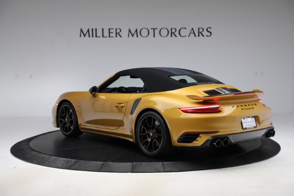 Used 2019 Porsche 911 Turbo S Exclusive for sale Sold at Rolls-Royce Motor Cars Greenwich in Greenwich CT 06830 14