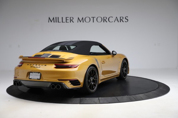 Used 2019 Porsche 911 Turbo S Exclusive for sale Sold at Rolls-Royce Motor Cars Greenwich in Greenwich CT 06830 15