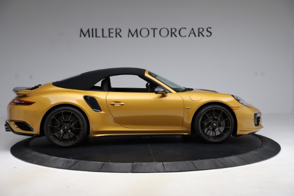 Used 2019 Porsche 911 Turbo S Exclusive for sale Sold at Rolls-Royce Motor Cars Greenwich in Greenwich CT 06830 16