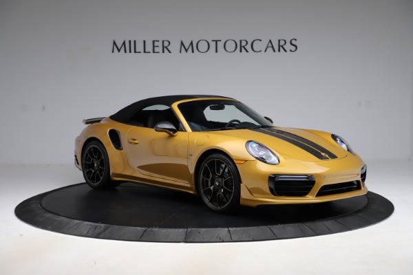 Used 2019 Porsche 911 Turbo S Exclusive for sale Sold at Rolls-Royce Motor Cars Greenwich in Greenwich CT 06830 17