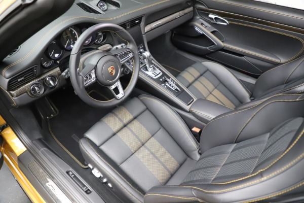 Used 2019 Porsche 911 Turbo S Exclusive for sale Sold at Rolls-Royce Motor Cars Greenwich in Greenwich CT 06830 18