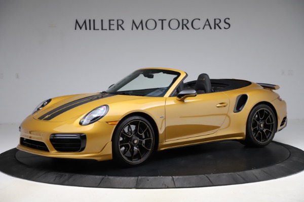 Used 2019 Porsche 911 Turbo S Exclusive for sale Sold at Rolls-Royce Motor Cars Greenwich in Greenwich CT 06830 2