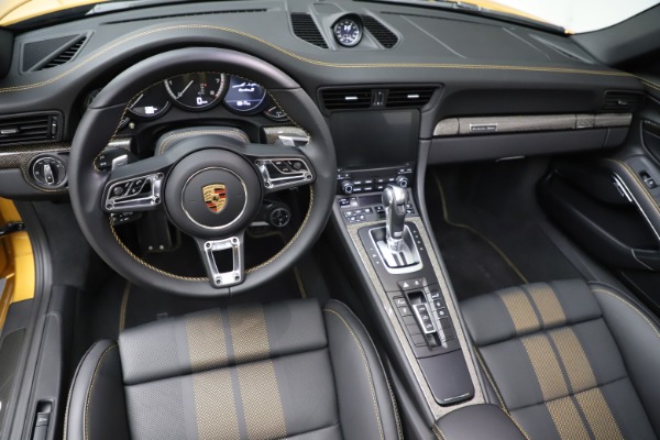 Used 2019 Porsche 911 Turbo S Exclusive for sale Sold at Rolls-Royce Motor Cars Greenwich in Greenwich CT 06830 22