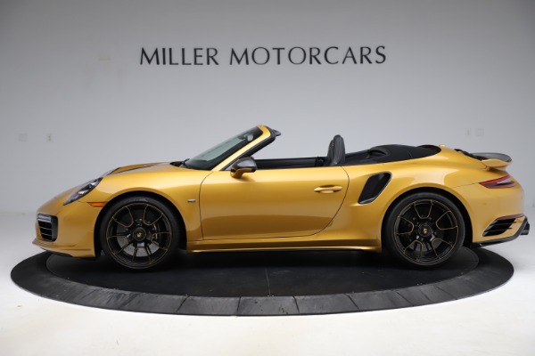 Used 2019 Porsche 911 Turbo S Exclusive for sale Sold at Rolls-Royce Motor Cars Greenwich in Greenwich CT 06830 3