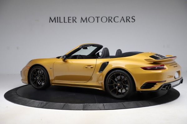 Used 2019 Porsche 911 Turbo S Exclusive for sale Sold at Rolls-Royce Motor Cars Greenwich in Greenwich CT 06830 4