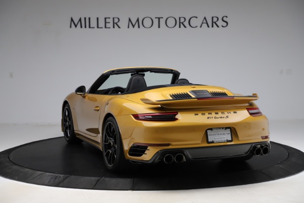 Used 2019 Porsche 911 Turbo S Exclusive for sale Sold at Rolls-Royce Motor Cars Greenwich in Greenwich CT 06830 5
