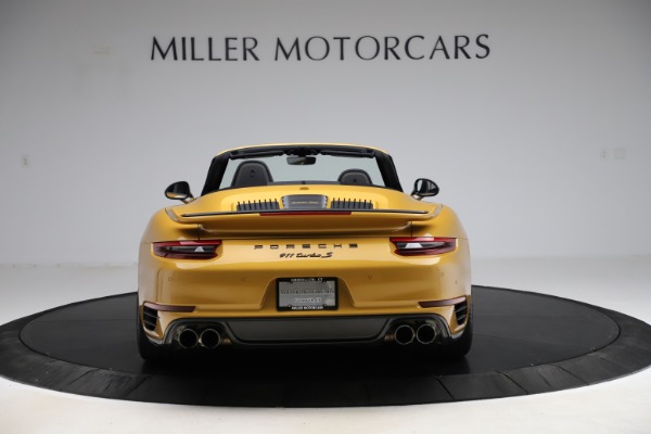 Used 2019 Porsche 911 Turbo S Exclusive for sale Sold at Rolls-Royce Motor Cars Greenwich in Greenwich CT 06830 6