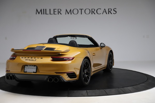 Used 2019 Porsche 911 Turbo S Exclusive for sale Sold at Rolls-Royce Motor Cars Greenwich in Greenwich CT 06830 7