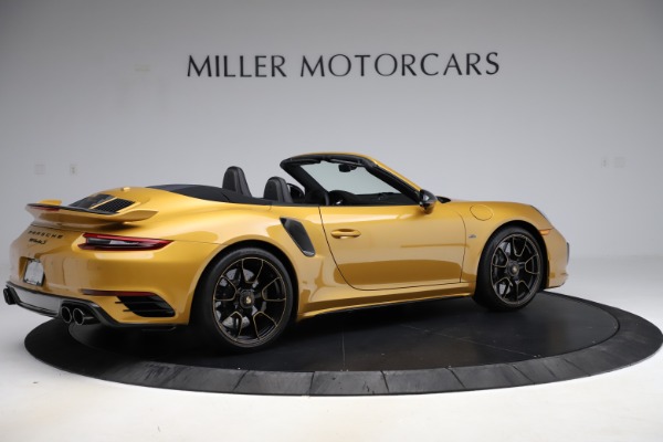 Used 2019 Porsche 911 Turbo S Exclusive for sale Sold at Rolls-Royce Motor Cars Greenwich in Greenwich CT 06830 8