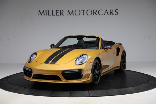 Used 2019 Porsche 911 Turbo S Exclusive for sale Sold at Rolls-Royce Motor Cars Greenwich in Greenwich CT 06830 1