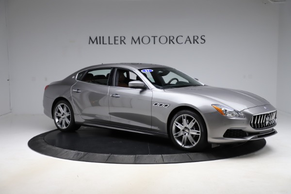 Used 2017 Maserati Quattroporte S Q4 GranLusso for sale Sold at Rolls-Royce Motor Cars Greenwich in Greenwich CT 06830 10