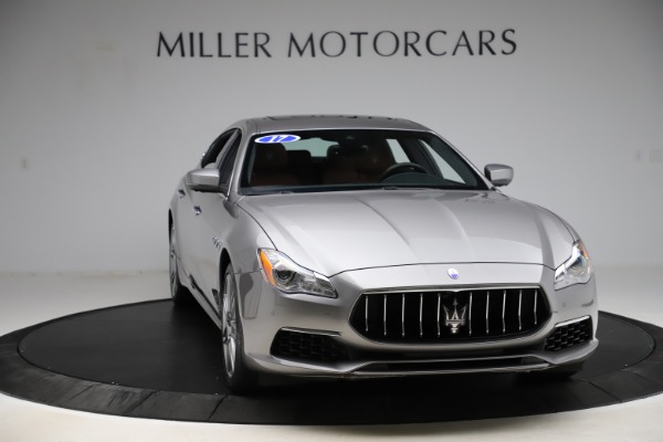 Used 2017 Maserati Quattroporte S Q4 GranLusso for sale Sold at Rolls-Royce Motor Cars Greenwich in Greenwich CT 06830 11
