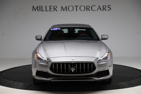 Used 2017 Maserati Quattroporte S Q4 GranLusso for sale Sold at Rolls-Royce Motor Cars Greenwich in Greenwich CT 06830 12