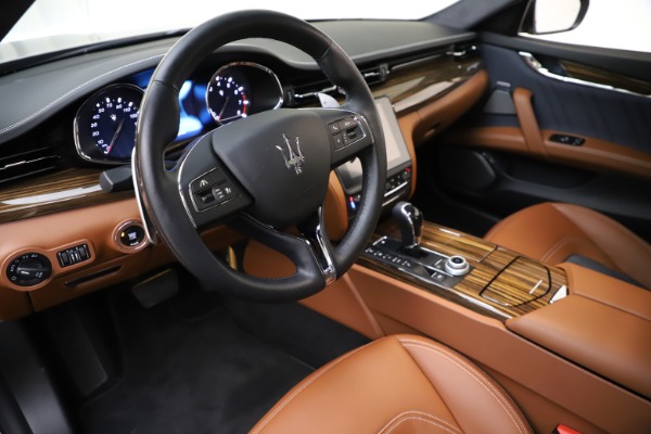 Used 2017 Maserati Quattroporte S Q4 GranLusso for sale Sold at Rolls-Royce Motor Cars Greenwich in Greenwich CT 06830 13