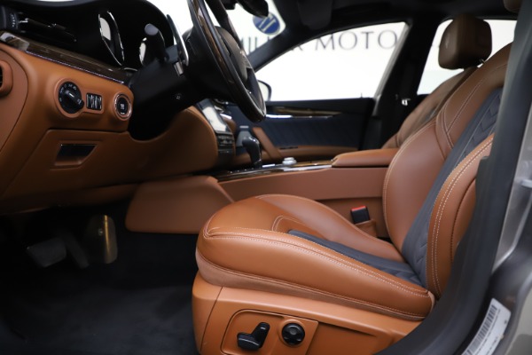 Used 2017 Maserati Quattroporte S Q4 GranLusso for sale Sold at Rolls-Royce Motor Cars Greenwich in Greenwich CT 06830 14
