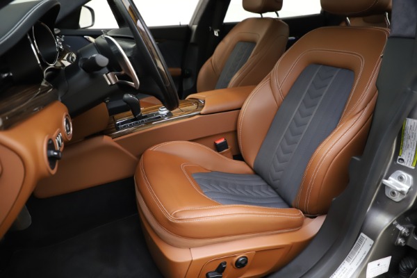 Used 2017 Maserati Quattroporte S Q4 GranLusso for sale Sold at Rolls-Royce Motor Cars Greenwich in Greenwich CT 06830 15