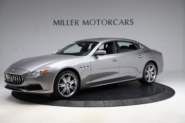 Used 2017 Maserati Quattroporte S Q4 GranLusso for sale Sold at Rolls-Royce Motor Cars Greenwich in Greenwich CT 06830 2