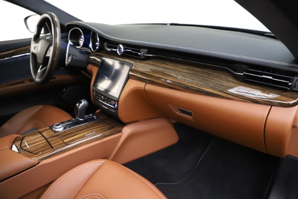 Used 2017 Maserati Quattroporte S Q4 GranLusso for sale Sold at Rolls-Royce Motor Cars Greenwich in Greenwich CT 06830 22