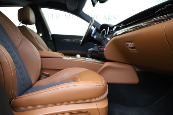 Used 2017 Maserati Quattroporte S Q4 GranLusso for sale Sold at Rolls-Royce Motor Cars Greenwich in Greenwich CT 06830 23