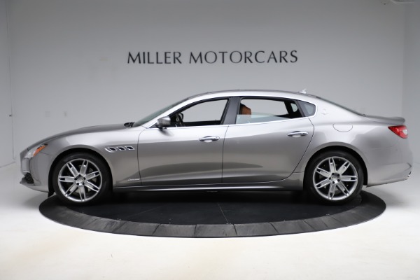 Used 2017 Maserati Quattroporte S Q4 GranLusso for sale Sold at Rolls-Royce Motor Cars Greenwich in Greenwich CT 06830 3