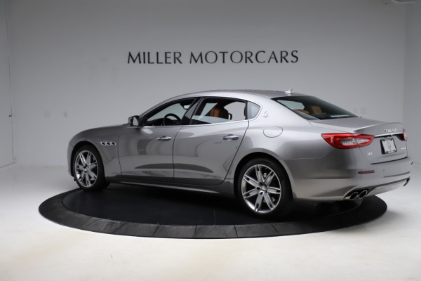 Used 2017 Maserati Quattroporte S Q4 GranLusso for sale Sold at Rolls-Royce Motor Cars Greenwich in Greenwich CT 06830 4