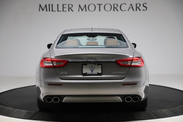 Used 2017 Maserati Quattroporte S Q4 GranLusso for sale Sold at Rolls-Royce Motor Cars Greenwich in Greenwich CT 06830 6
