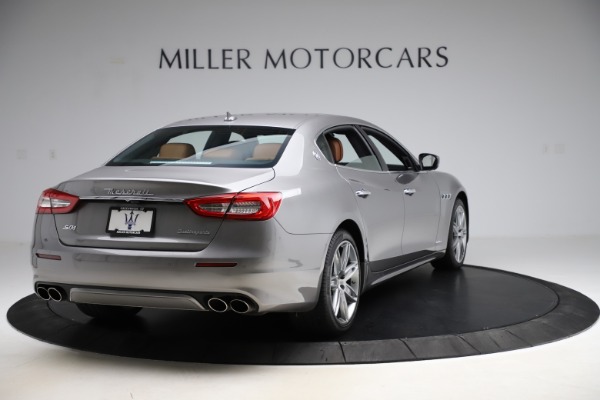Used 2017 Maserati Quattroporte S Q4 GranLusso for sale Sold at Rolls-Royce Motor Cars Greenwich in Greenwich CT 06830 7