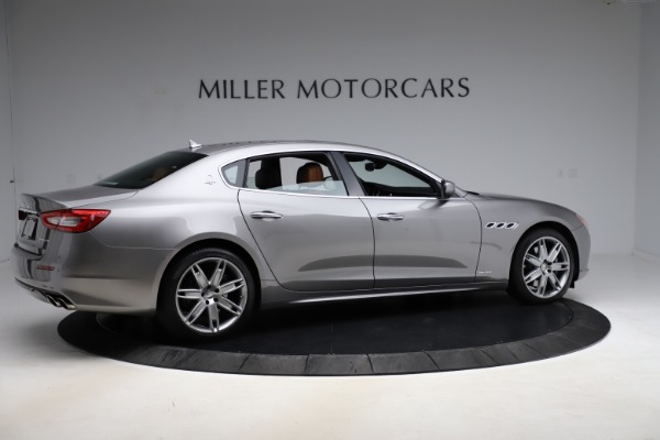 Used 2017 Maserati Quattroporte S Q4 GranLusso for sale Sold at Rolls-Royce Motor Cars Greenwich in Greenwich CT 06830 8