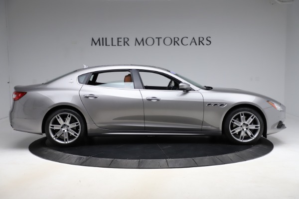 Used 2017 Maserati Quattroporte S Q4 GranLusso for sale Sold at Rolls-Royce Motor Cars Greenwich in Greenwich CT 06830 9