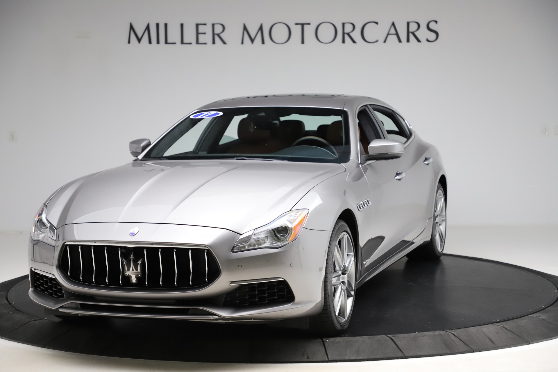 Used 2017 Maserati Quattroporte S Q4 GranLusso for sale Sold at Rolls-Royce Motor Cars Greenwich in Greenwich CT 06830 1