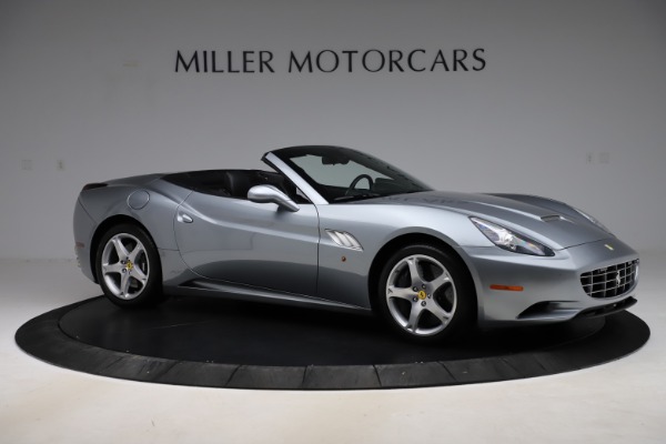 Used 2013 Ferrari California 30 for sale Sold at Rolls-Royce Motor Cars Greenwich in Greenwich CT 06830 10