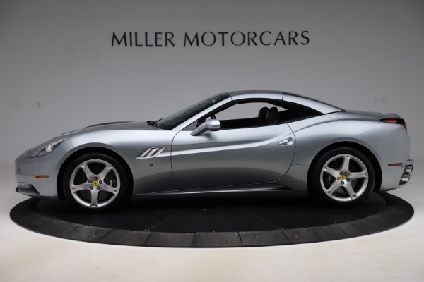 Used 2013 Ferrari California 30 for sale Sold at Rolls-Royce Motor Cars Greenwich in Greenwich CT 06830 14