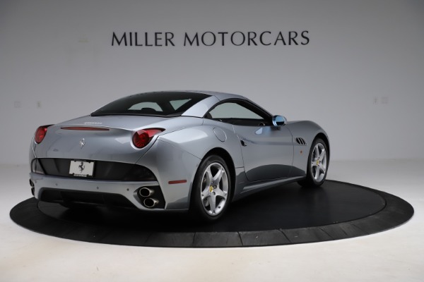 Used 2013 Ferrari California 30 for sale Sold at Rolls-Royce Motor Cars Greenwich in Greenwich CT 06830 16