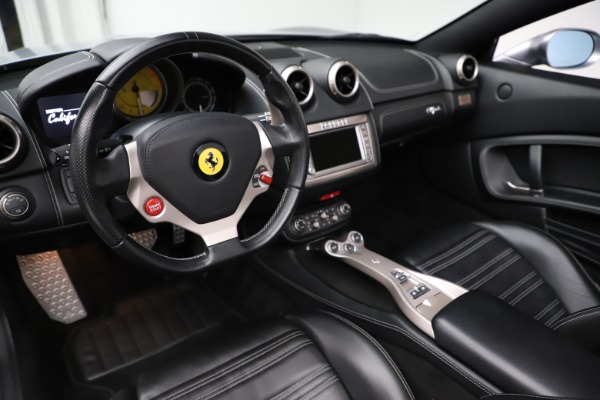 Used 2013 Ferrari California 30 for sale Sold at Rolls-Royce Motor Cars Greenwich in Greenwich CT 06830 19