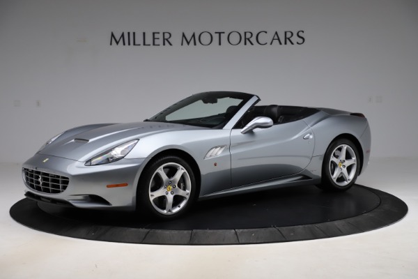 Used 2013 Ferrari California 30 for sale Sold at Rolls-Royce Motor Cars Greenwich in Greenwich CT 06830 2