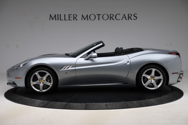 Used 2013 Ferrari California 30 for sale Sold at Rolls-Royce Motor Cars Greenwich in Greenwich CT 06830 3