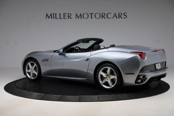 Used 2013 Ferrari California 30 for sale Sold at Rolls-Royce Motor Cars Greenwich in Greenwich CT 06830 4