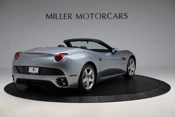 Used 2013 Ferrari California 30 for sale Sold at Rolls-Royce Motor Cars Greenwich in Greenwich CT 06830 7