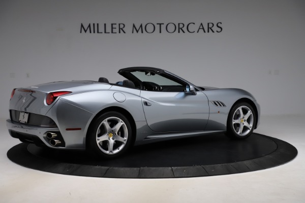 Used 2013 Ferrari California 30 for sale Sold at Rolls-Royce Motor Cars Greenwich in Greenwich CT 06830 8