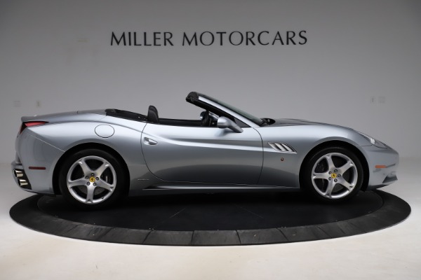 Used 2013 Ferrari California 30 for sale Sold at Rolls-Royce Motor Cars Greenwich in Greenwich CT 06830 9