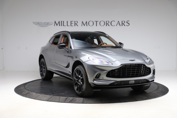 New 2021 Aston Martin DBX for sale Sold at Rolls-Royce Motor Cars Greenwich in Greenwich CT 06830 10