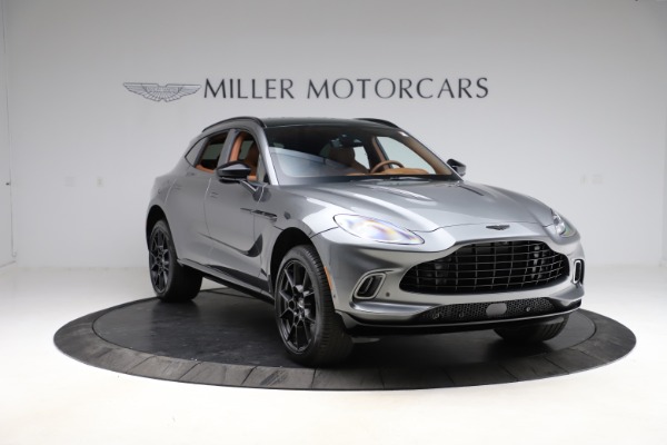 Used 2021 Aston Martin DBX for sale Sold at Rolls-Royce Motor Cars Greenwich in Greenwich CT 06830 10