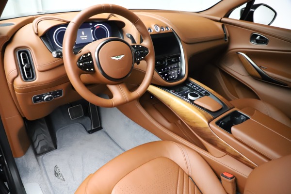 Used 2021 Aston Martin DBX for sale Sold at Rolls-Royce Motor Cars Greenwich in Greenwich CT 06830 13