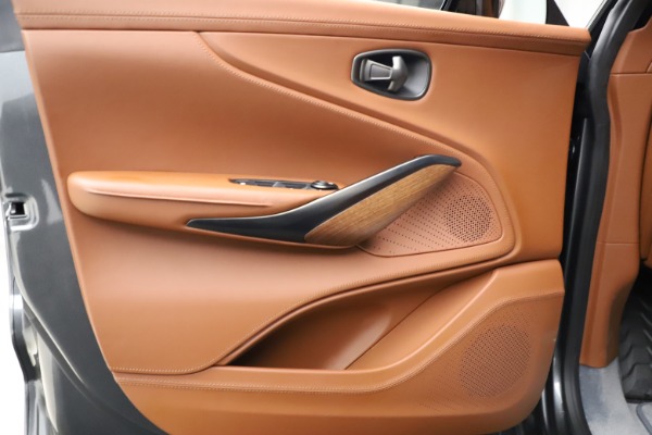 Used 2021 Aston Martin DBX for sale Sold at Rolls-Royce Motor Cars Greenwich in Greenwich CT 06830 15