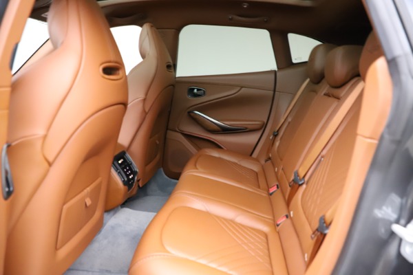 Used 2021 Aston Martin DBX for sale Sold at Rolls-Royce Motor Cars Greenwich in Greenwich CT 06830 16